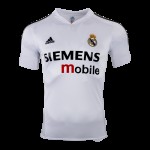 Real Madrid Dres Retro Domaći 2004-2005 Kratkih Rukava